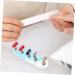minkissy 1 Set Fake Nails Display Stand Press on Nails Practice Holder Nail Tools Nail Holder Press on Artificial Nails Holder Fairy Exercise Rack Bracket Base False Nails Acrylic 12.8x3.9x3cm As Shown - Buy Online on GoSupps.com
