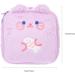 FOMIYES Napkin Storage Bag | Menstrual Pad Pouch with Zipper for Girls | Purple | International Shipping Available - Buy Online on GoSupps.com