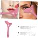 NOLITOY Eyeliner Guide Tool Stencil Eyelash Shield Sharpeners Multi-functional Stencils Makeup Mascara Lash Sharpener - Buy Online on GoSupps.com