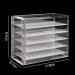 Shop Atomus 5-Layer Acrylic Eyelash Storage Box | Makeup Organizer & Adhesive Pallet Holder for Eyelash Extensions - Buy Online on GoSupps.com