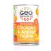 Geo Organics Chickpea and Apricot Tagine | Ready Meal in 3 Minites | 100% plant-based | Low Fat | Suitable For Everyone | 400 Grams (400 Grams - Pack of 6) 400g (Pack of 6)