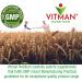 High Strength Glucosamine Sulphate 2KCl Tablets (90 Count) | Made in UK by VitMan Nutrition | 3 Months Supply - Buy Online on GoSupps.com