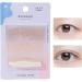 Eyelid Tape - Waterproof Double Eyelid Tape for Hooded Eyes | Fiber Eyelid Lift Strip Instant Eye Lift Perfect for Uneven MonoEyelid Crescent - Buy Online on GoSupps.com