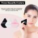 15 Pcs Triangular Velour Puffs - LINKPEACE Washable and Reusable Makeup Powder Puffs with Straps for Contouring Corners and Under Eyes for Loose Powder Body Powder Makeup Tool (black white powder) Black White Powder-15pcs - Buy Online on GoSupps.com