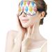 Summer Ice Cream Sleeping Blindfold Mask Cute Eye Shade Cover with Adjustable Strap for Women Men Night - Buy Online on GoSupps.com