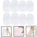 NOLITOY Silicone Heel Pads for Women - 4 Pairs Self-Adhesive Gel Inserts for Comfort in Heels & Boots - Clear Cushion & Grip for Dressy Shoes - Buy Online on GoSupps.com