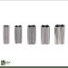 Zite Fishing Double Clamping Sleeves Set - 100 pcs Assortment (0.8-1.6mm) for Leaders & Cord | Essential Fishing Gear - Buy Online on GoSupps.com