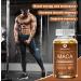 Premium Blend: Maca Root 6000mg, Ashwagandha 500mg & More - 120 Capsules for Energy, Vitality & Well-Being - 2 Months Supply - Buy Online on GoSupps.com