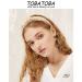 TOBATOBA 3Pcs Raffia Straw Top Knot Headbands for Women - Boho Woven Beach Hair Accessories - Buy Online on GoSupps.com