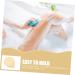 Housoutil Bath Ball Body Wash Scrubber | Exfoliating Back Sponge & Shower Pouf for Kids | Soft Dacron Bath Tools for a Refreshing Clean - Buy Online on GoSupps.com