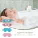 FengQ Cooling Gel Eye Mask - Reusable Relief for Dark Circles Migraines & Eye Fatigue - 4 Pack in Pink & Blue - Buy Online on GoSupps.com