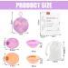 Wusanan Menstrual Disc - 2 PCs Eco-Friendly Silicone Cups for Active Women | Ideal for Sports Swimming & Intimacy - Buy Online on GoSupps.com