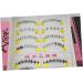Beavorty 10 Pairs natural eyelashes fake lashes cross eyelashes fake eyelash false eyelash Japanese - Buy Online on GoSupps.com