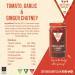 Cottage Delight Tomato Garlic & Ginger Chutney - Delicious Condiment for Every Meal - Buy Online on GoSupps.com