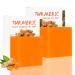 2park Tumeric Soap Acne Dark Spots Hyperpigmentation Smooth Skin - Soap Bar for Face & Body Turmeric Soap for Blackhead Corrector Remover - Turmeric Brightening Soap - turmeric Soap