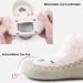 Cute Toddler Sock Shoes | Soft Sole First Walking Shoes for Boys & Girls 12-18 Months - Blue - Buy Online on GoSupps.com