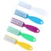 FRCOLOR Fingernail Scrub Brush Handle Grip Nail Brush