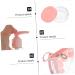 Didiseaon 1 Set Travel Bottle Bulk Shampoo Pump Plastic 11X3X3CM Pink - Buy Online on GoSupps.com