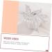 minkissy Flowers bridal comb wedding Snowflake rhinestone floral headpiece leaves decor accesorios para silver headpiece flowers decor floral decorations alloy hair bride Comb - Buy Online on GoSupps.com