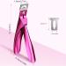 Willight Tip Cutter - Stainless Steel Nail Clipper for Salon & Home Manicure - Rose Red | Ideal for Nail Art & DIY Beauty Design - Buy Online on GoSupps.com