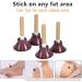 Abbto Losing Burning Column - 10 Moxibustion Herbal Sticks for Weight Reduction | Self-Adhesive Moxa Sticks for International Shipping - Buy Online on GoSupps.com