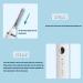 Heated Eyelash Curler Electric Eyelash Curler with 3 Brush Heads Type-C Rechargeable Lash Curler with 3 Temperature Modes Quick Heating Curling - Buy Online on GoSupps.com