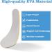Shoe Insoles for Hey Dude Wally Shoes - Memory Foam Inserts for Men Excellent Shock Absorption & Cushioning (US Men6-EU39 - Buy Online on GoSupps.com