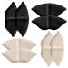 FRCOLOR 4 Pairs Heel Pads Stick on Adhesive Heel Anti-wear Heel Mats Wear-Resistant Heel Grip Shoes Cushion Pads Foot Care Protector Shoe Insert Heel Grips Women's High Heel Toe Splitter