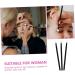Hemoton 3pcs Makeup Brush Eye Shadow Brush Cosmetics Kit Eye Shadow Eyeshadow Makeup Sticks Makeup Tool Makeup Accessory Eyeshadow Brush Eye Shadow Stick Eyeshadow Sticks - Buy Online on GoSupps.com