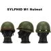 SYLPHID Outdoor Green WW2 US M1 Helmet Steel Field with Net Cover - Model A - Buy Online on GoSupps.com
