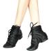 Men's Soft Leather Jazz Dance Shoes - Size 8.5 | Affordable Practice Dancing Boots - Buy Online on GoSupps.com