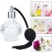 Cocoarm Vintage Crystal Perfume Bottle 80 ml Retro Glass Perfume Bottle Refillable Perfume Atomiser Portable Perfume Empty Spray Bottle Atomiser for Perfumes Essential Oils - Buy Online on GoSupps.com