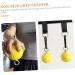 Beavorty Grip Trainer - 2 Pack Slide-Resistant Exercise Ball for Strength & Fitness | 21x3.8cm Gymnastics Equipment in Various Colors - Buy Online on GoSupps.com