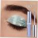 Didiseaon 2pcs Women Makeup Liquid Eye Topping Glitter Sparkling Eyeliner Glitter Eyeliner Make up Pigment - Buy Online on GoSupps.com