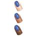 Sally Hansen Insta Dri Matte Metallics Blue Steel Nail Polish 0.31 Fl Oz - Buy Online on GoSupps.com