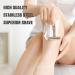 Viking Revolution Rose Gold Double Edge Safety Razor for Women - Stainless Steel Reusable Razor with 10 Blades - Buy Online on GoSupps.com