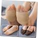 Shop 5 Pairs Half Socks - Honeycomb Foot Pads Non Skid No Show Outdoor & Metatarsal Socks for Women - Buy Online on GoSupps.com