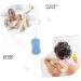 Beavorty 2pcs Silicone Body Bath Brush Set for Gentle Exfoliation and Deep Cleaning - Buy Online on GoSupps.com
