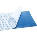 Patioer Non-Slip Traction Pad Deck Grip Mat 4 Pcs 15x 10 in Trimmable EVA Foam Boat Decking Sheet for Kayak RV Canoe Yacht Pool Step SUP Board Blue - Buy Online on GoSupps.com