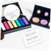Hemoton 2 Sets Eyeshadow Eye Shadow Empty Blusher Pans Lipstick Cases Blush Palette Lipstick Box Square - Buy Online on GoSupps.com