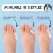 Dr. Frederick's Original Tailor's Bunion Pads - Soft Gel Cushions for Pain Relief - Fits Men & Women - 6 Pads - Buy Online on GoSupps.com