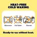 Gorilla Ready-to-Use Cold Waxing Kit - Effective Hair Removal for Body Face Bikini Legs & Armpits | 5.29 oz | Ideal for Women & Men - Shop Worldwide - Buy Online on GoSupps.com
