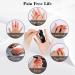ACWOO Finger Splints 2 Pcs - Adjustable Fixing Belt, Metal Support - Trigger Finger Splint for Broken Finger, Arthritis Pain Relief - Buy Online on GoSupps.com
