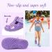 Nerteo Boys Girls Aquatic Water Shoes - 9 Toddler Purple/Rainbow/Unicorn - Buy Online on GoSupps.com