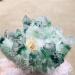 Natural Crystal Rough Natural Green Ghost Phantom Quartz Crystal Cluster Rock Stones and Crystals ReikiSpecimen Home Deco for Decoration Stone Generator (Size : 500-600g)