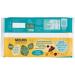  Italian Gourmet E.R. Misura Privolat Pack of 3 biscuits with cereals and chocolate chips dairy-free lactose-free and egg-free 280g pack + Italian Gourmet Polpa di Pomodoro 400g box - Buy Online on GoSupps.com