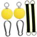 Frcolor Grip Training Ball & Landmine Handle Set - Enhance Finger Strength & Power Fitness - Buy Online on GoSupps.com