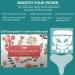 Upgrade Your Beauty: 256 Face Wrinkle Patches for Smoother Eye Mouth & Forehead Anti-Aging Chest Pads Included | International Shipping Available - Buy Online on GoSupps.com