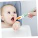 Toddmomy Toddler Cutlery Set - 3-Piece Silicone Baby Food Feeder & Spoon Set - Safe & Easy Eating for Kids - Ideal for Dessert & Feeding - 17x3x1cm - Buy Online on GoSupps.com