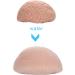 Round Konjac Puff Natural Konjac Face Wash Flutter Gentle Exfoliating Sponge for Facial Cleaning - Buy Online on GoSupps.com